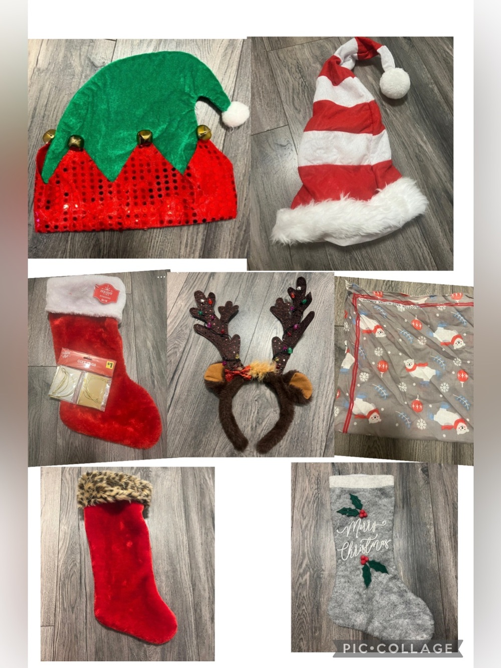 Bundle of 7 Christmas items